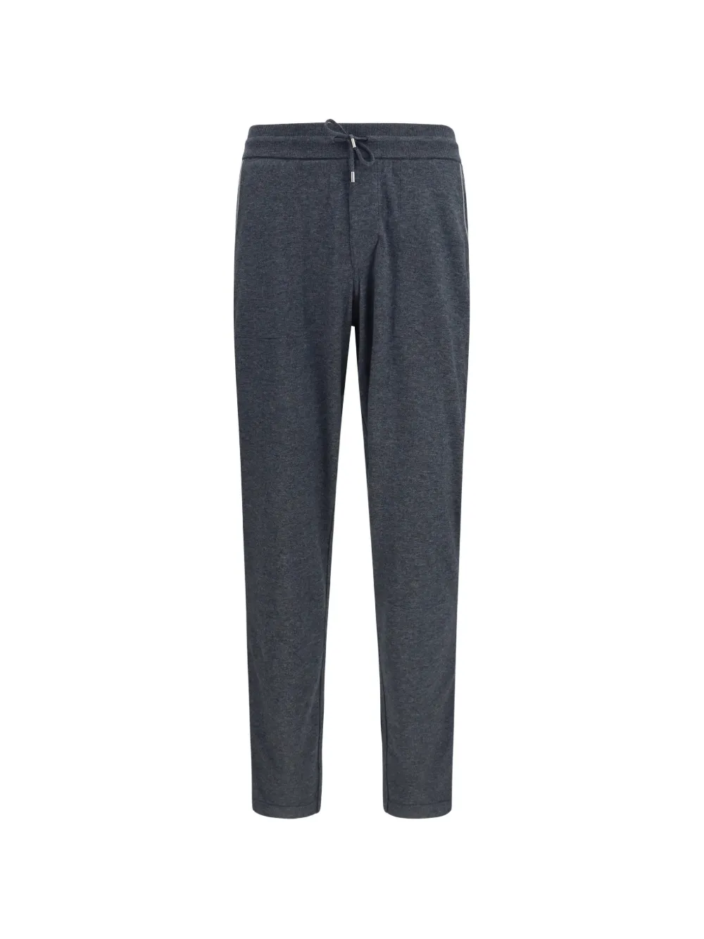 Loro Piana drawstring-waist track pants - Grigio
