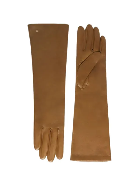 Max Mara Lange Handschuhe
