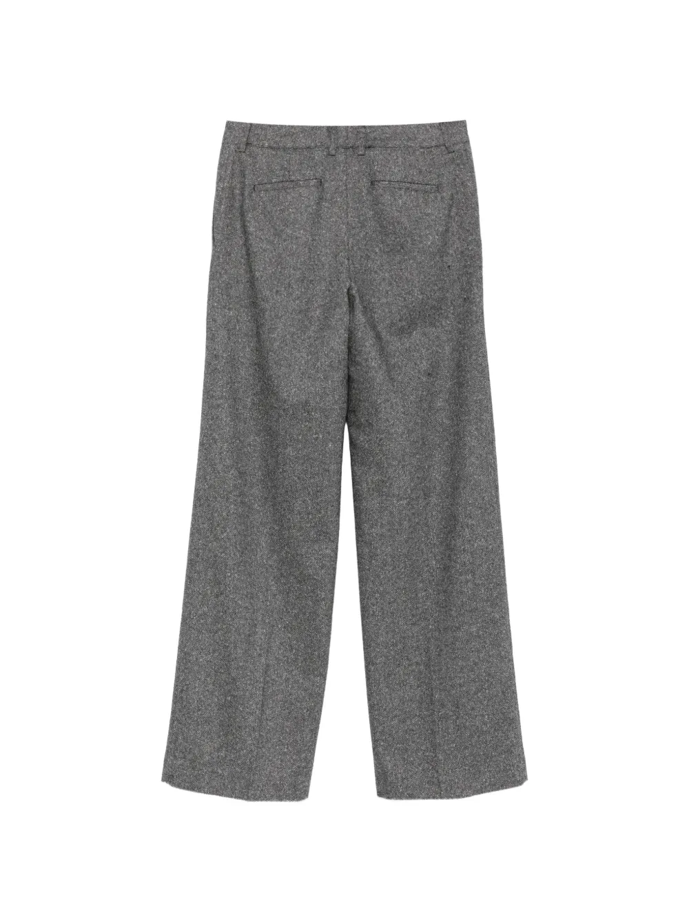 PT Torino straight-leg trousers Grijs