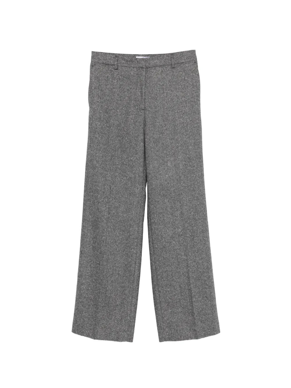 PT Torino straight-leg trousers Grijs