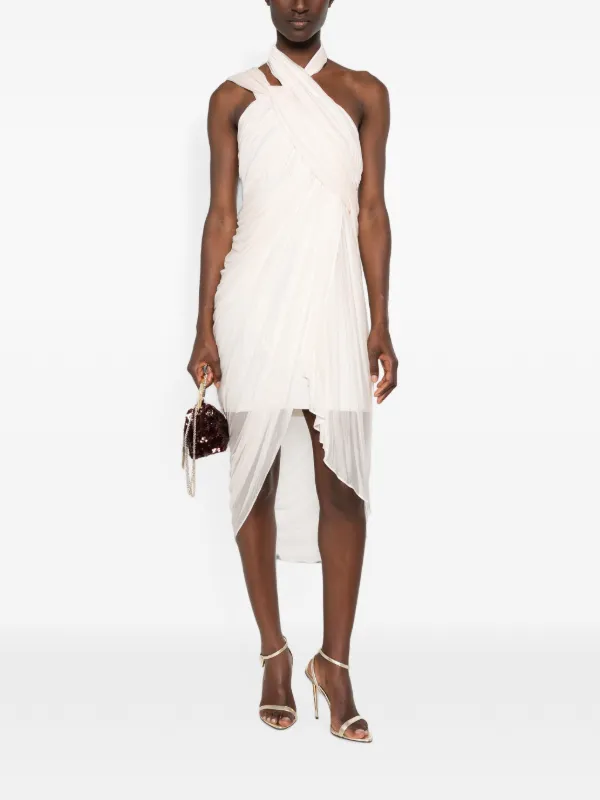 ruffle sleeve dress black SAME Hem Mini | Fabric Type: STRETCH SATIN Color:Moss Green Her pioneering spirit in Central Line Dressing Change