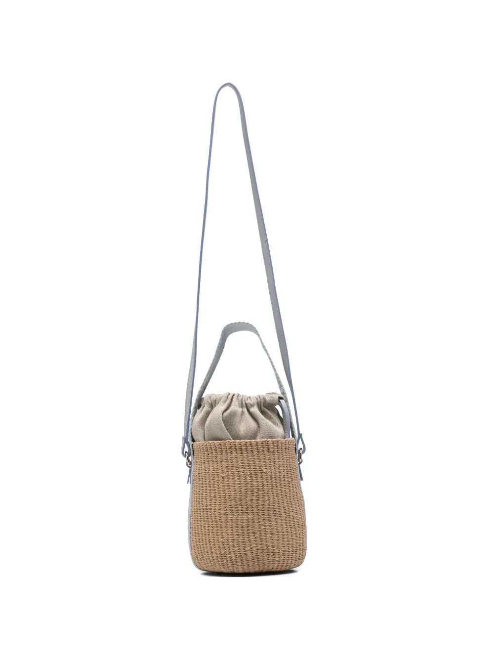 Chloé small Woody bucket bag - Toni neutri