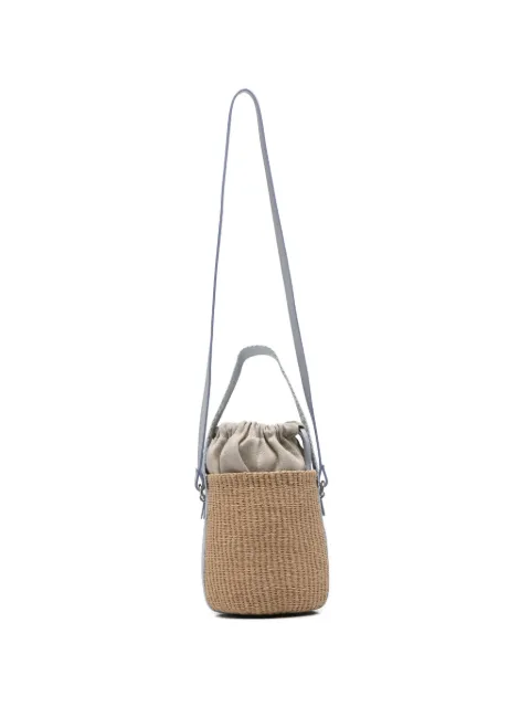 Chloé Kleine Woody Korbtasche