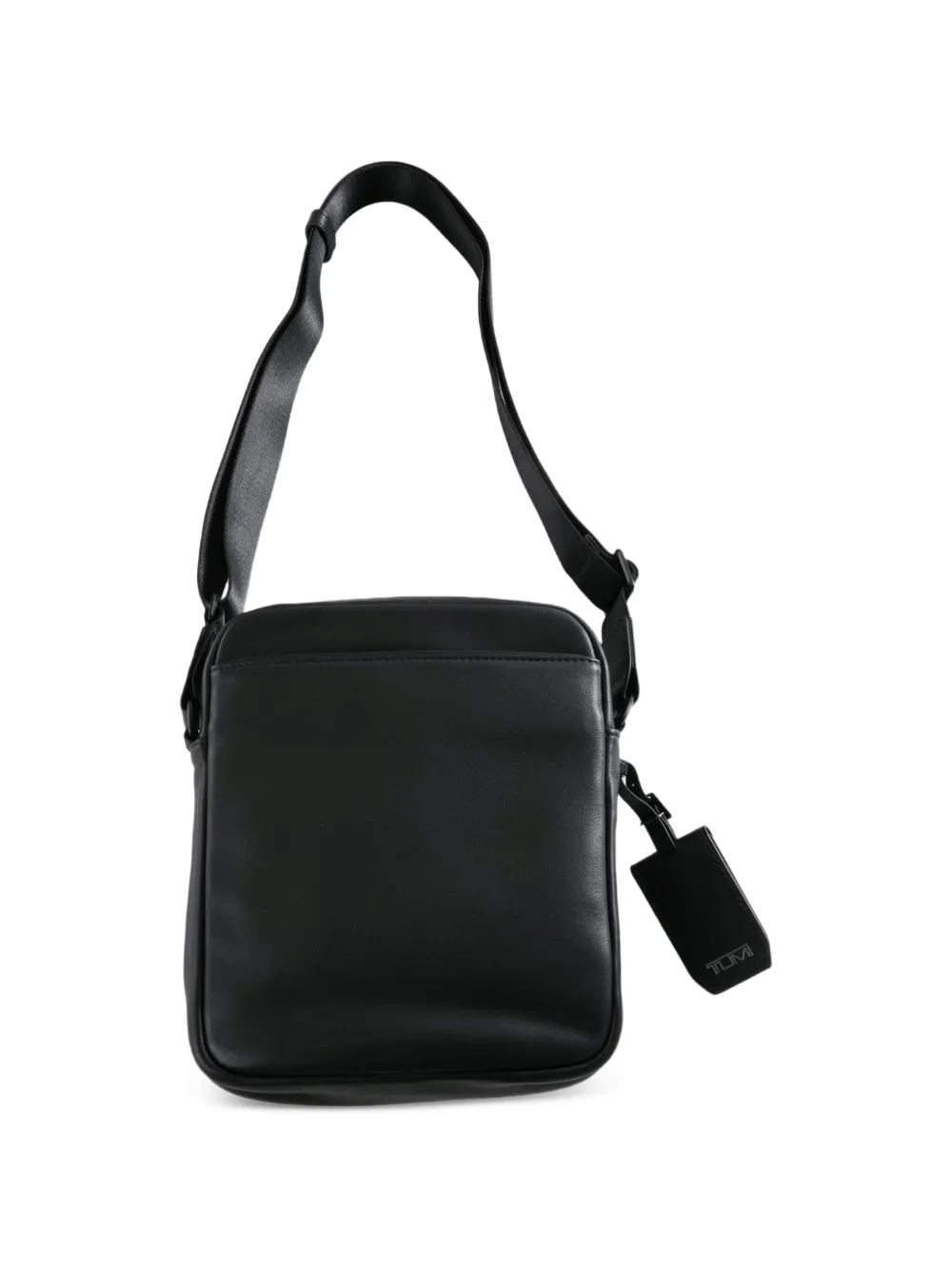 Tumi Alpha medium crossbodytas met logoplakkaat Zwart