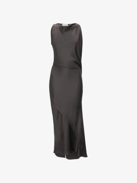 Victoria Beckham Kyra draped ruffle dress