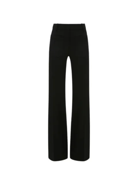 Victoria Beckham Alina patch-pocket trousers
