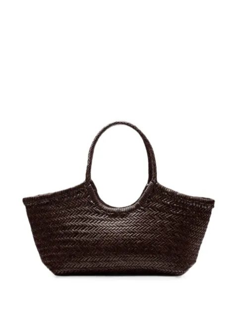 Dragon Nantucket leather tote bag