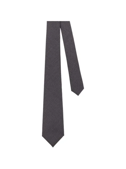 Kiton Prince of Wales check tie