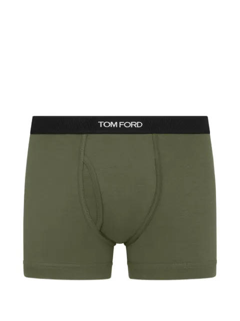 TOM FORD logo-waistband boxer briefs