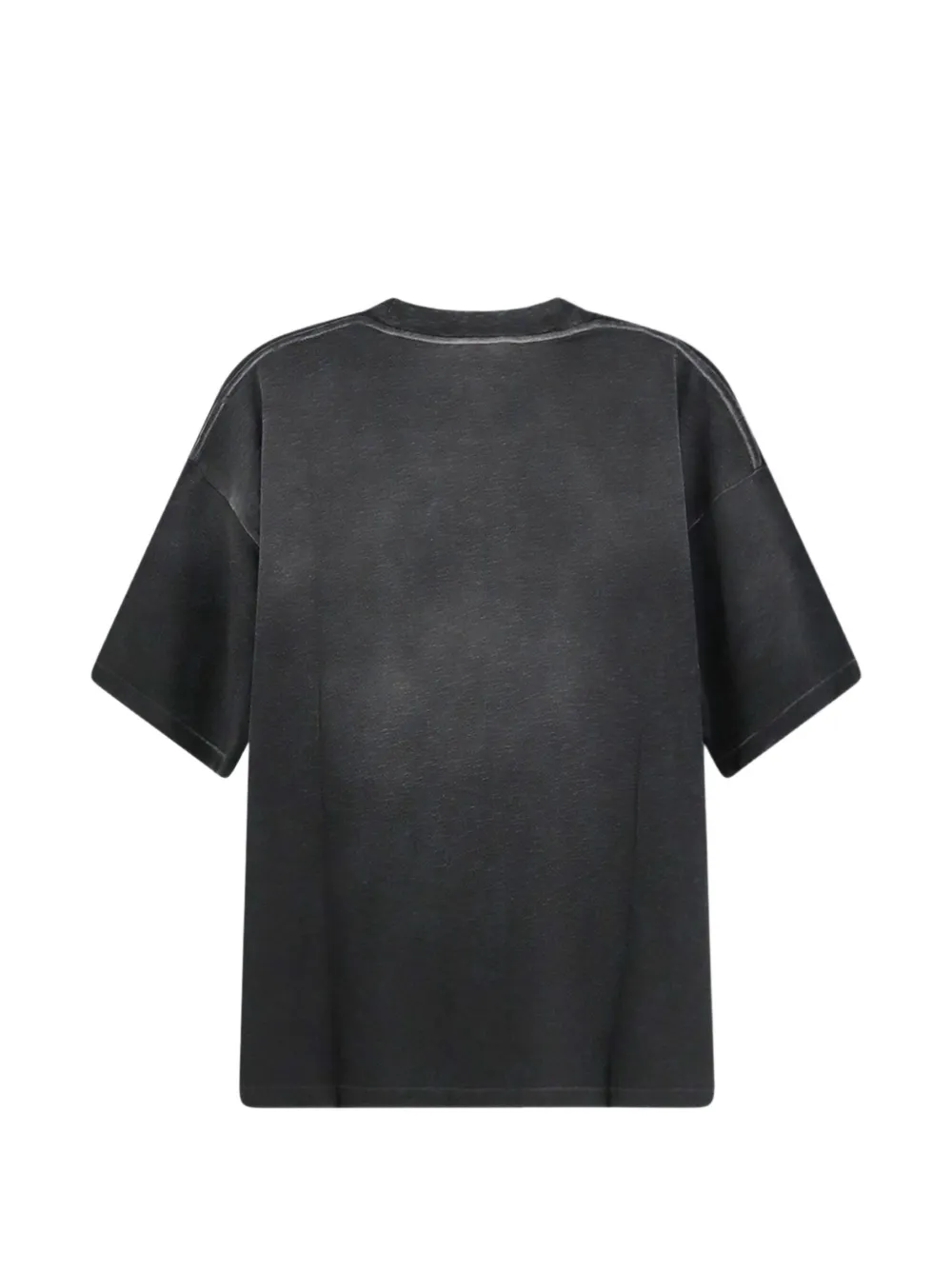 Represent T-shirt met print Zwart