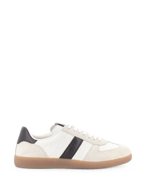 TOM FORD Archer panelled leather sneakers