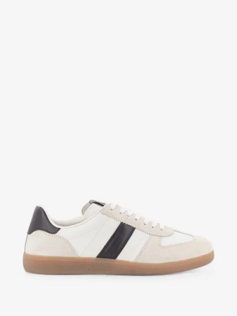 TOM FORD zapatillas Archer de piel a paneles