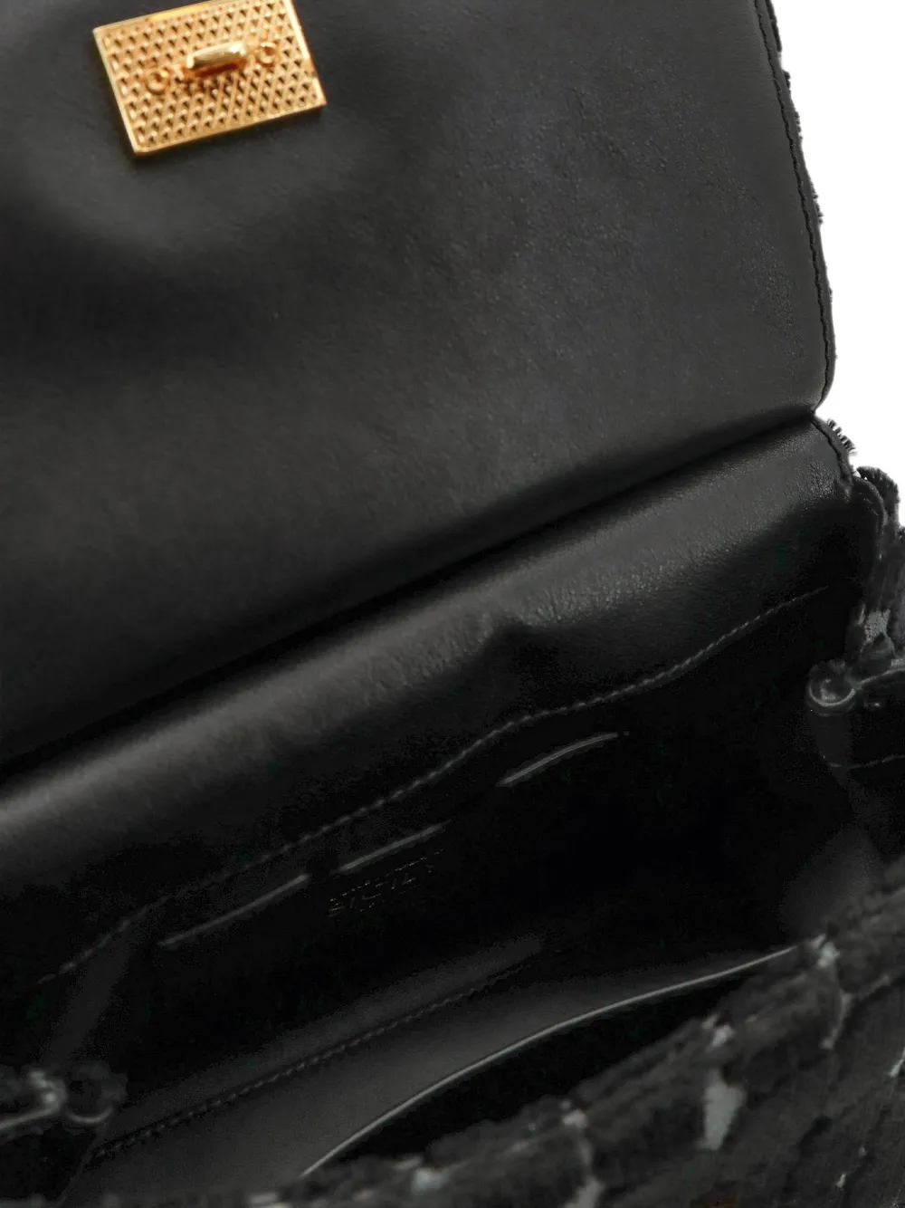 Dolce & Gabbana Sicily schoudertas met luipaard-patroon Zwart