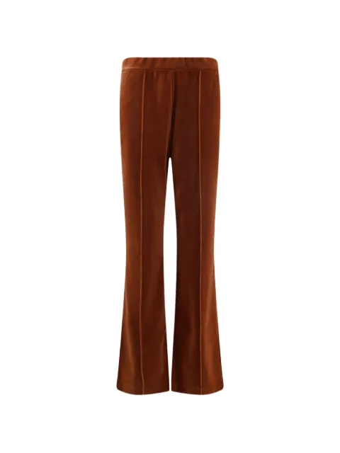 TOM FORD velvet-effect track pants