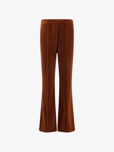 TOM FORD velvet-effect track pants