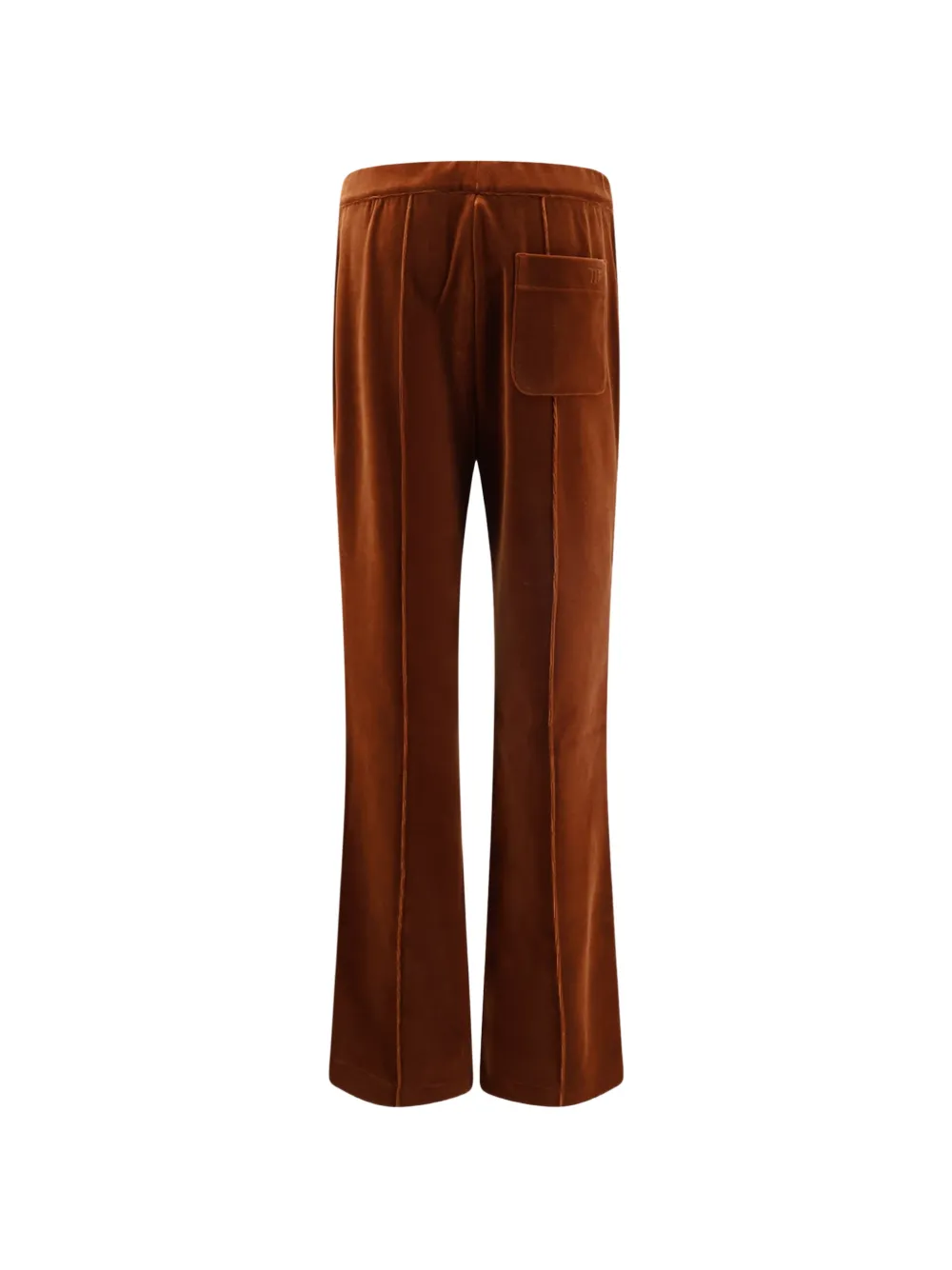 TOM FORD Trainingsbroek met fluwelen-effect Bruin