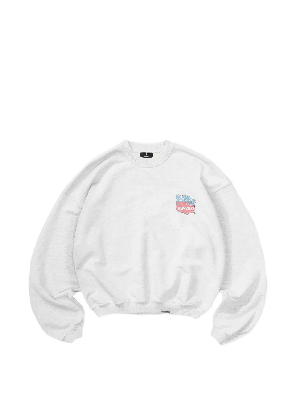 Represent graphic-print cotton sweatshirt