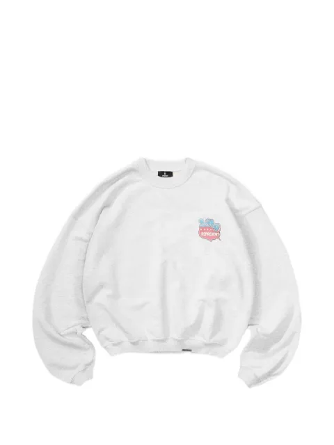 Represent graphic-print cotton sweatshirt