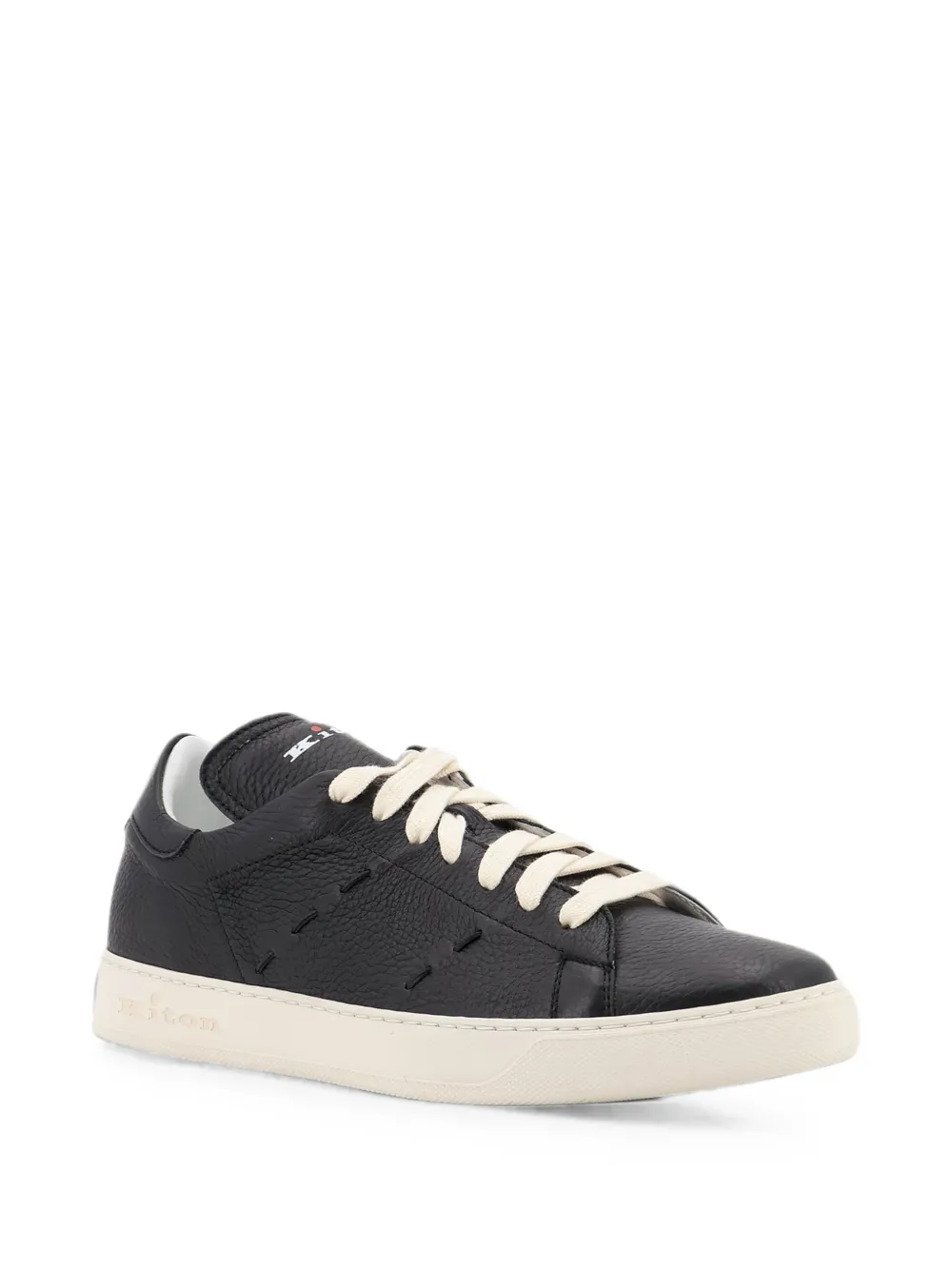 Kiton Ciro Paone sneakers Zwart