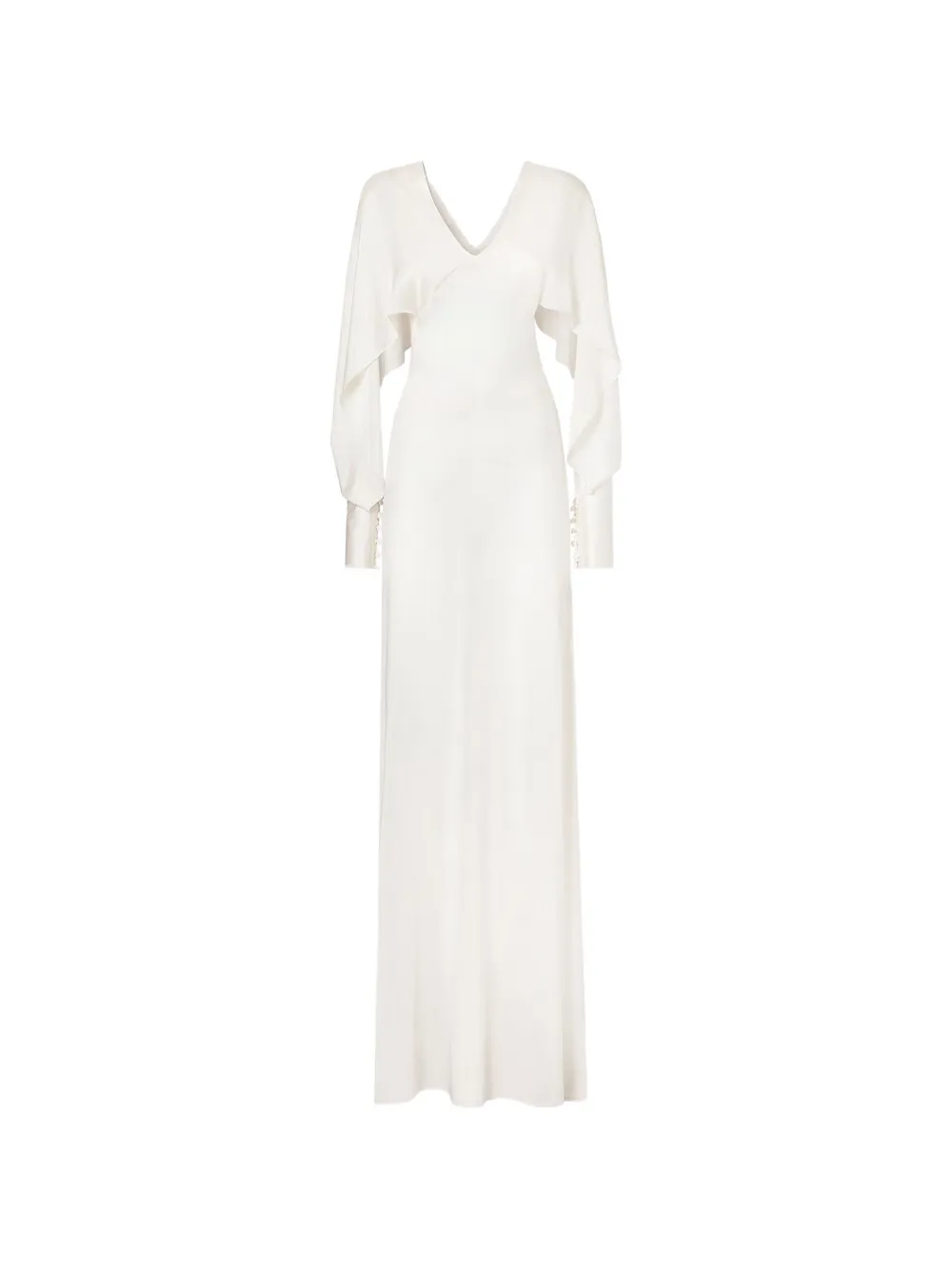 FENDI Abito Ivory in seta - Bianco