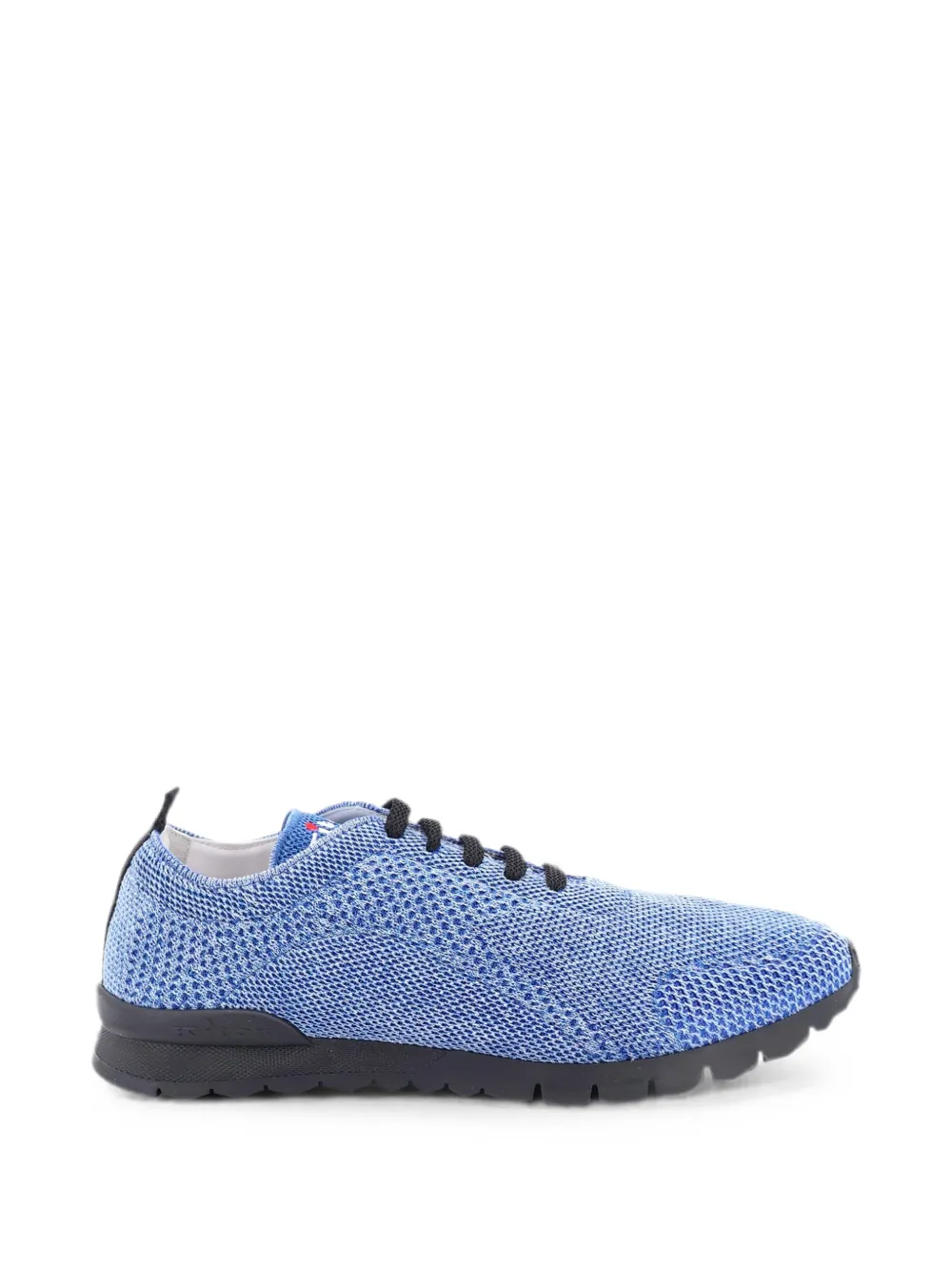 Kiton knitted sneakers - Blu