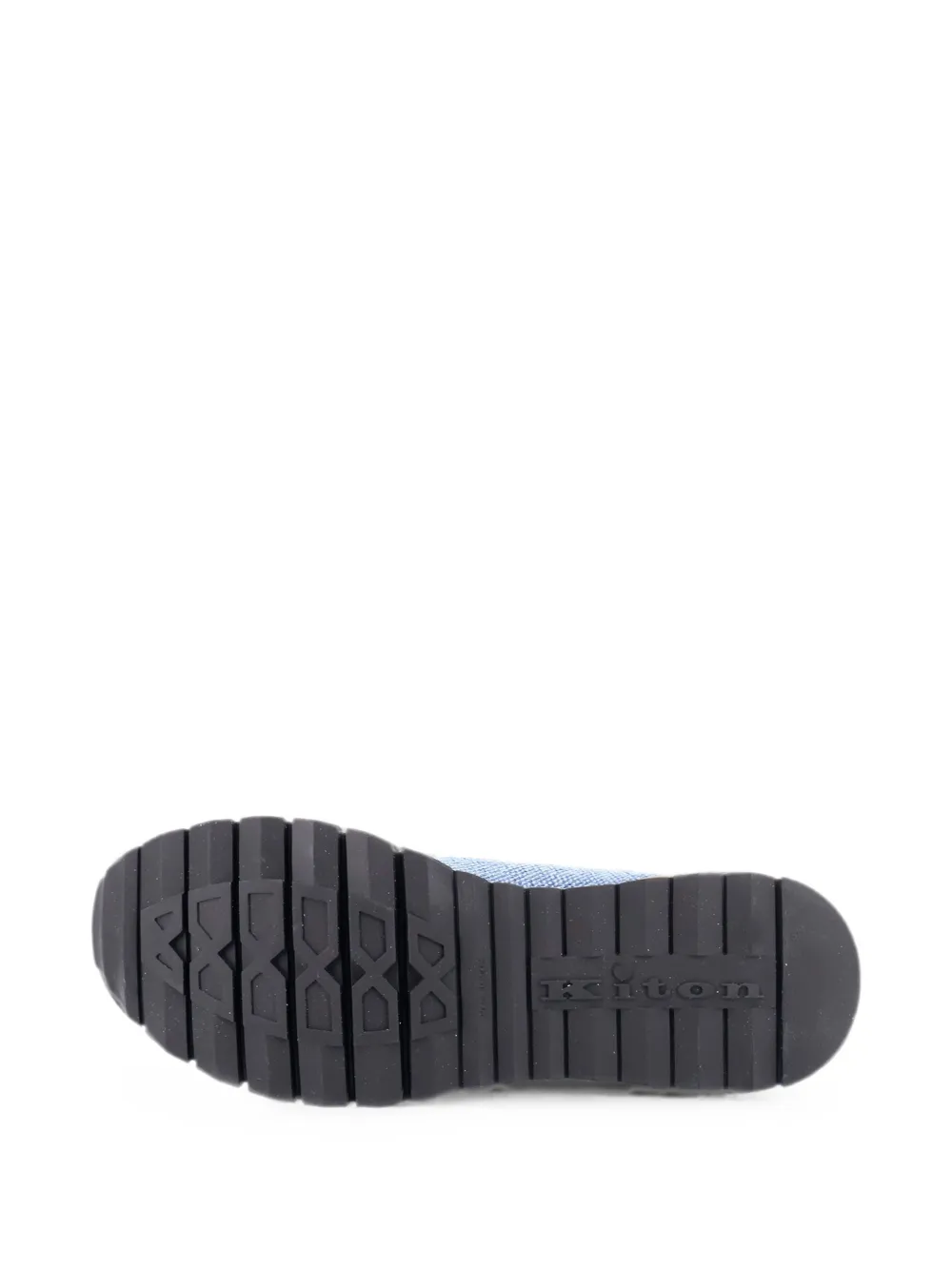 Kiton knitted sneakers Blauw