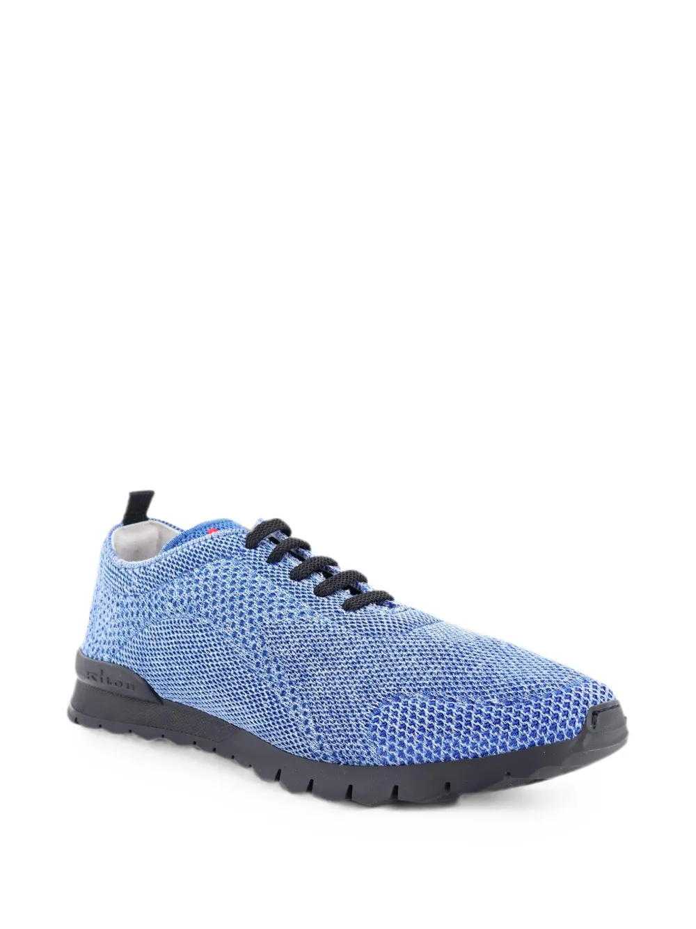 Kiton knitted sneakers Blauw