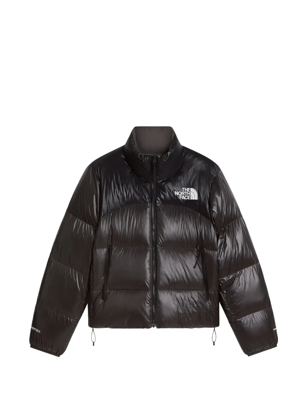 The North Face Pertex Nuptse omkeerbaar jack Grijs
