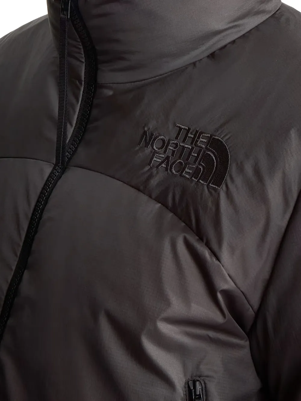 The North Face Pertex Nuptse omkeerbaar jack Grijs