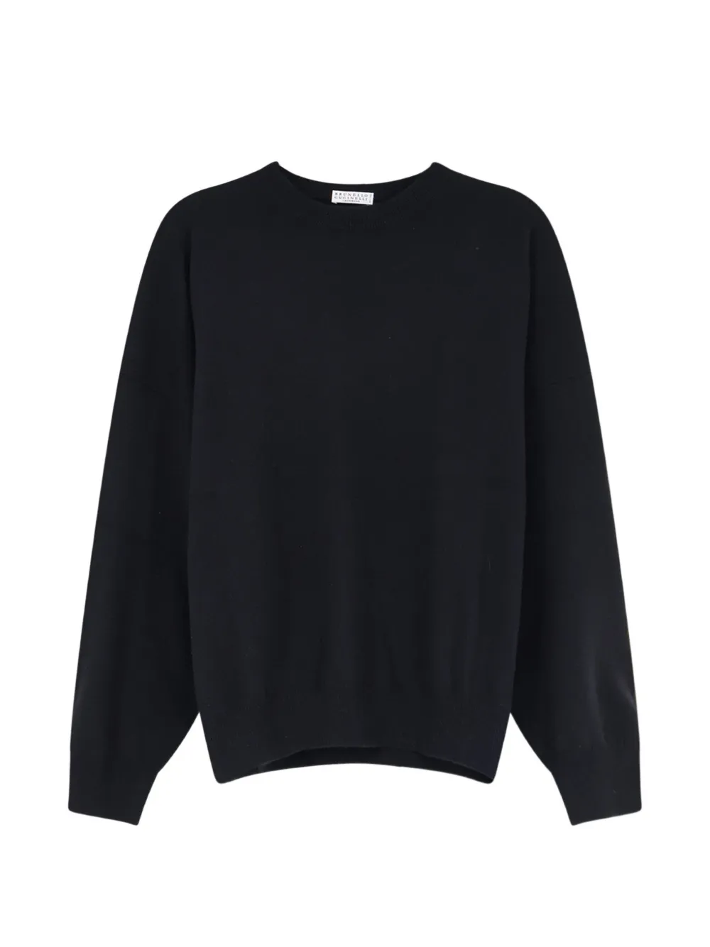 Brunello Cucinelli Monili-detail sweater - Nero