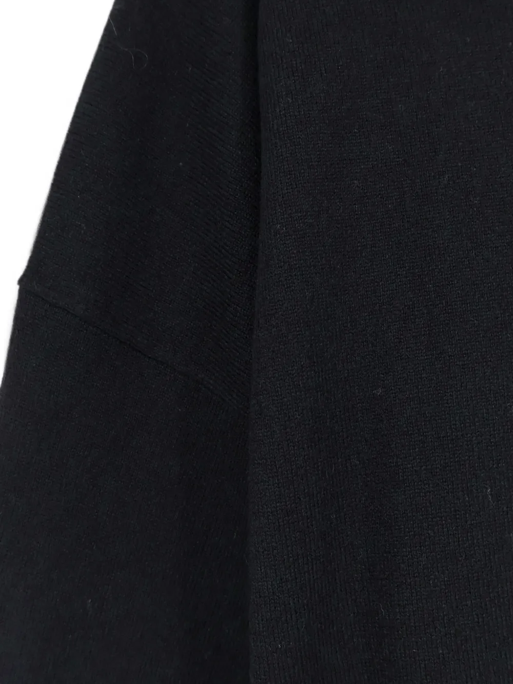 Brunello Cucinelli Trui met Monili-detail Zwart