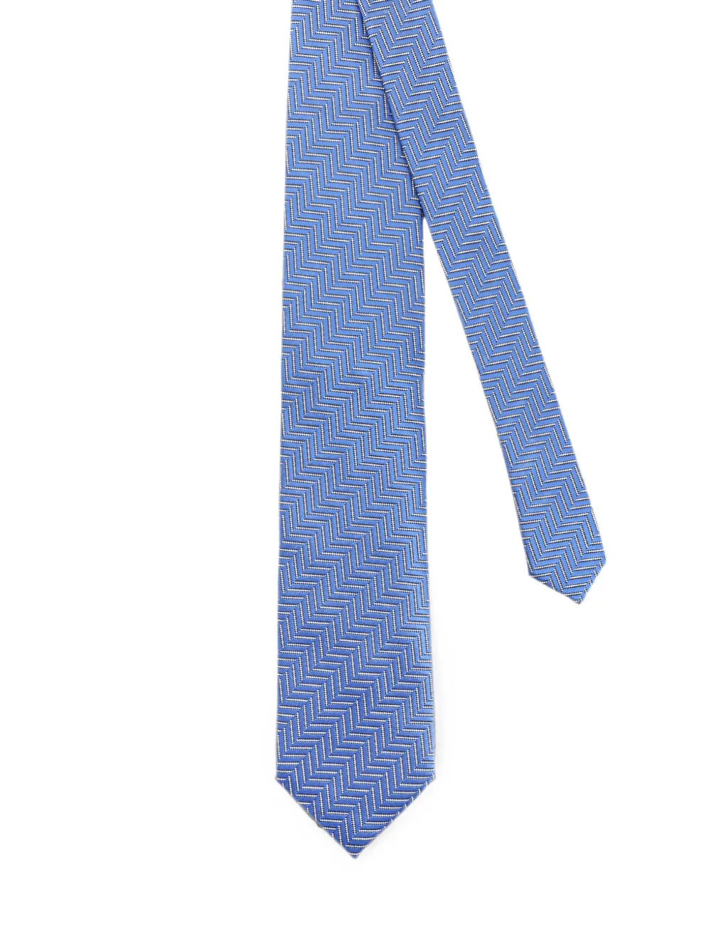 TOM FORD Zijden stropdas Blauw