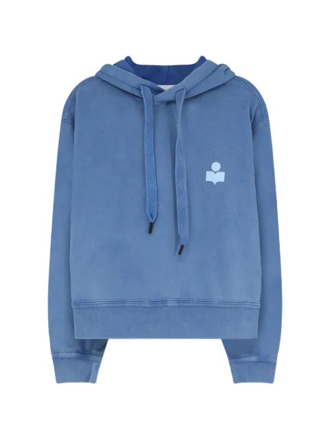 MARANT ÉTOILE logo-print drawstring hoodie
