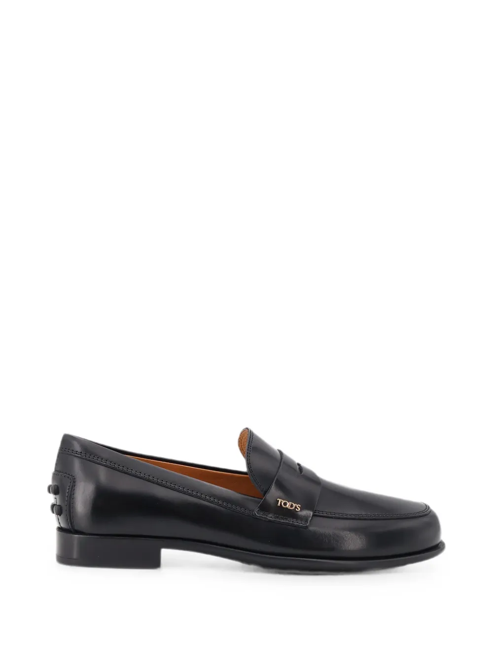 Tod's Gommino leather loafers - Nero
