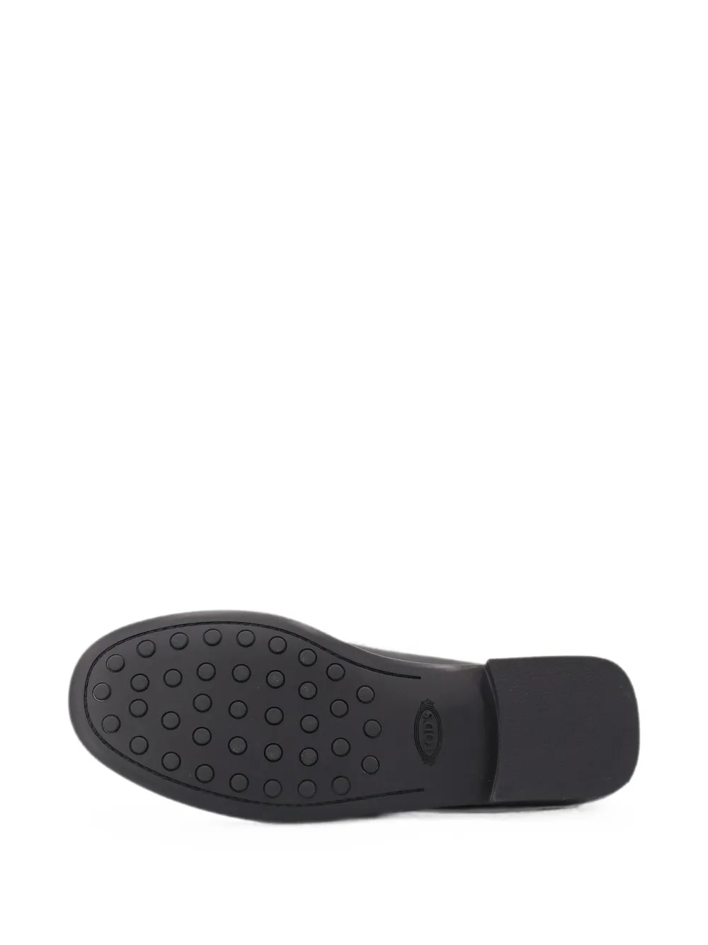 Tod's Gommino leather loafers Zwart