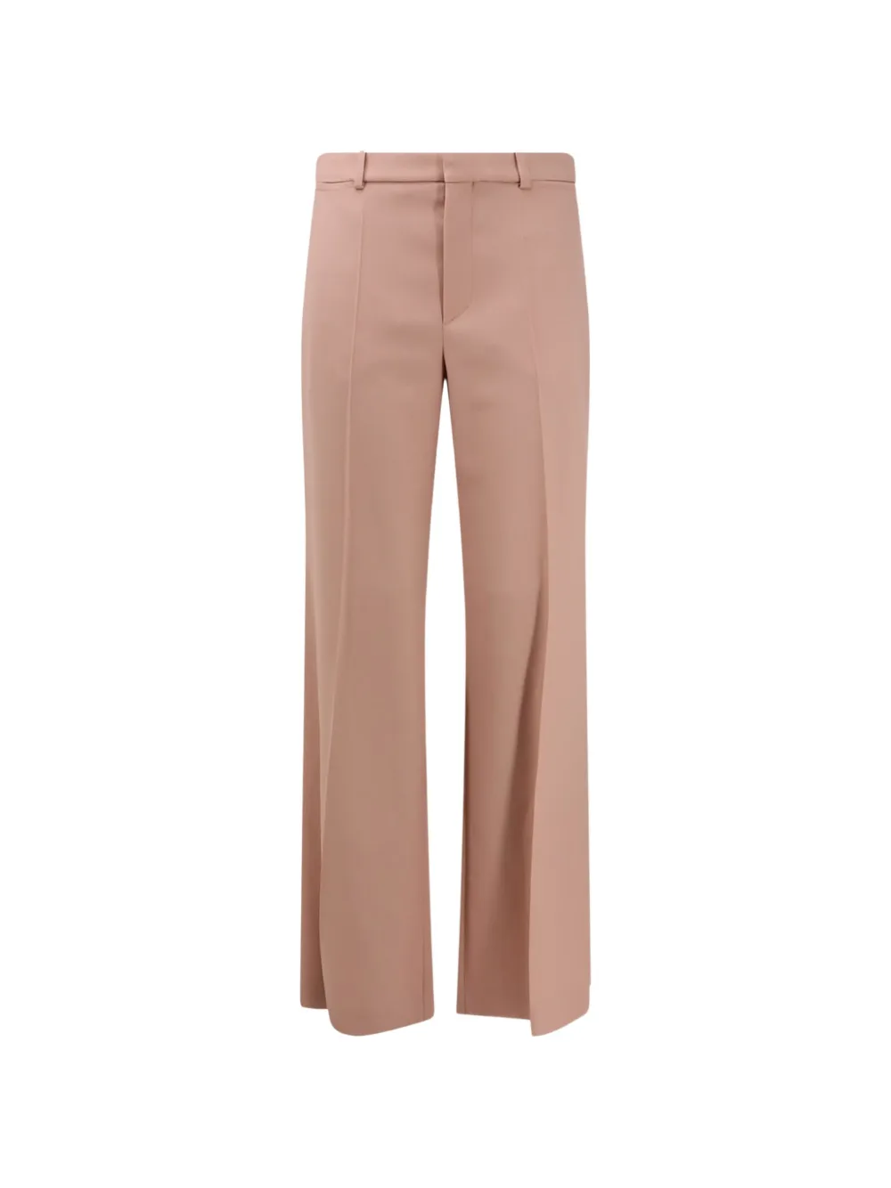 Chloé pressed-crease wide-leg trousers - Neutrals