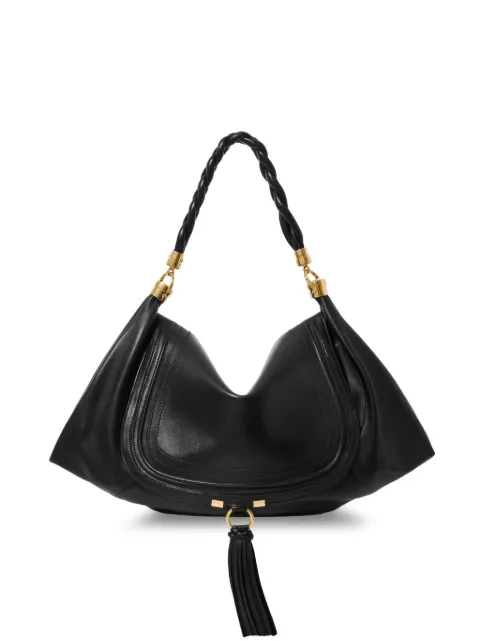 Chloé large Marcie foulard bag in soft leather