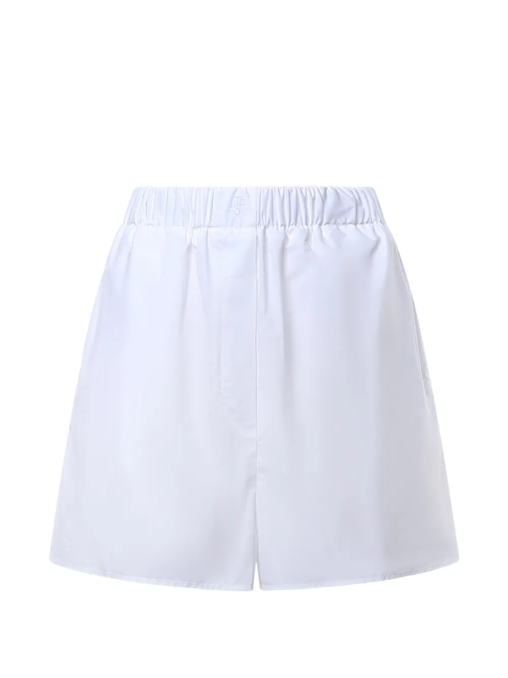 The Frankie Shop elasticated-waistband shorts - Bianco