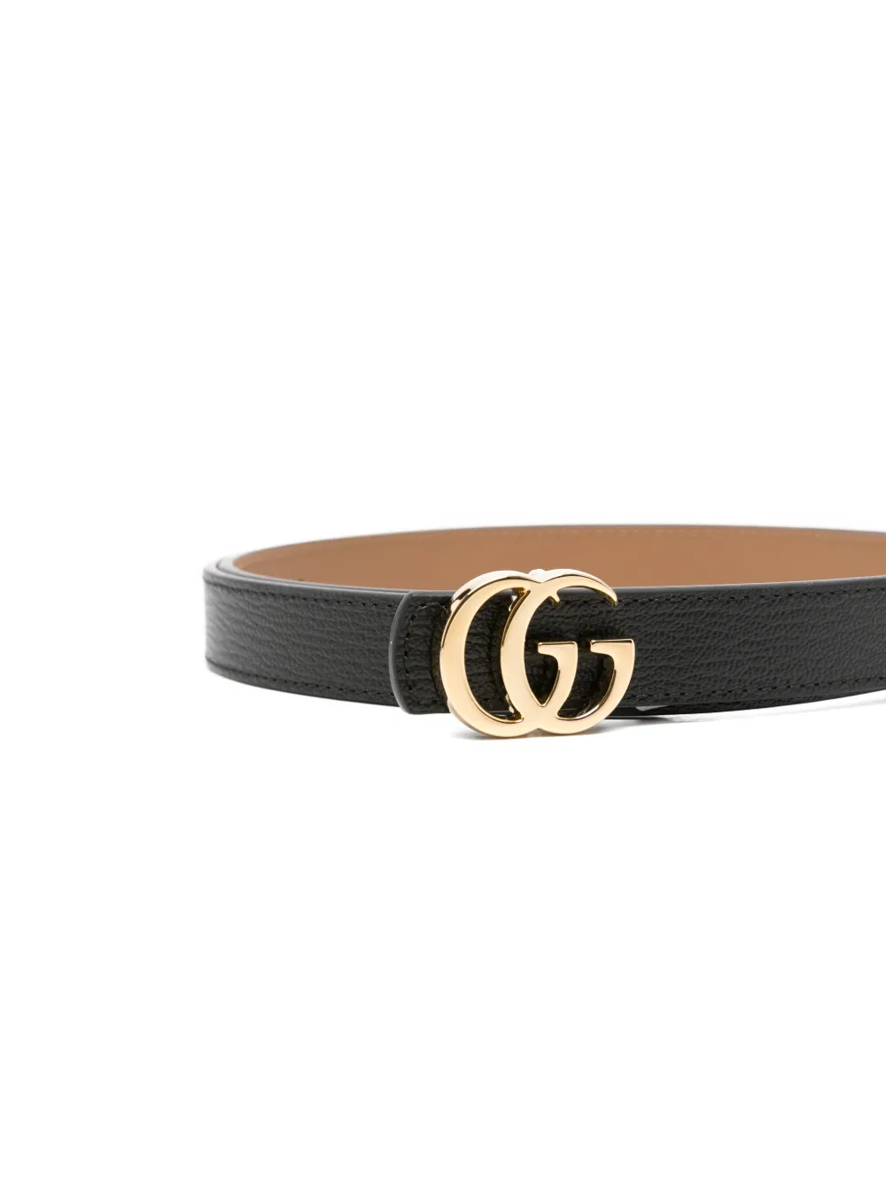 Gucci Marmont riem met GG-logo Zwart