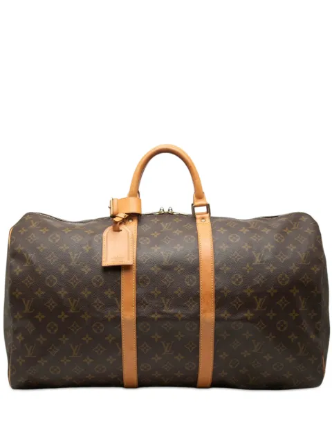 Louis Vuitton Pre-Owned 1994 Monogram Keepall 55 travel bag