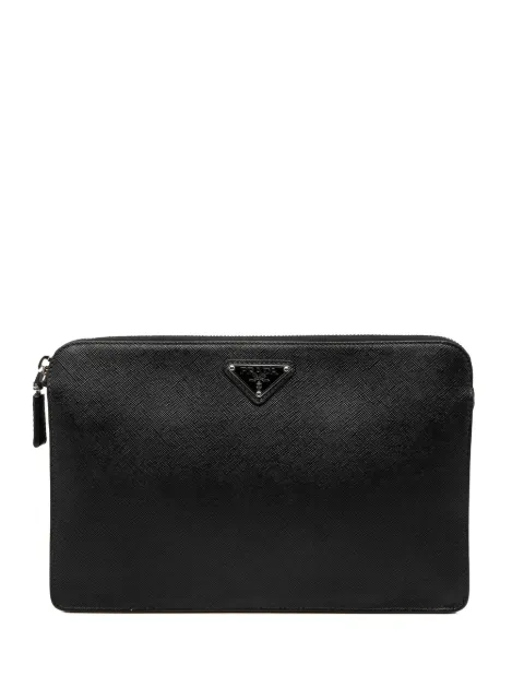 Prada Pre-Owned 2013-2025 Saffiano clutch bag