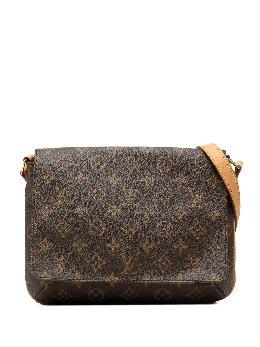 Louis Vuitton Pre-Owned 2001 Monogram Musette Tango Short Strap shoulder bag - Marrone