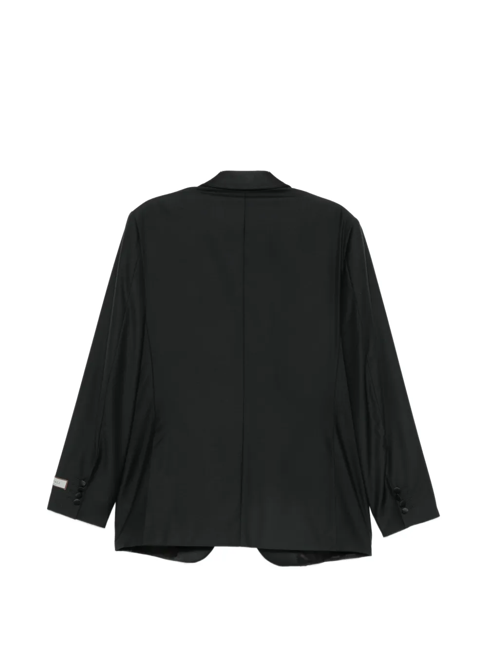 Canali Pak met sjaalrevers Zwart