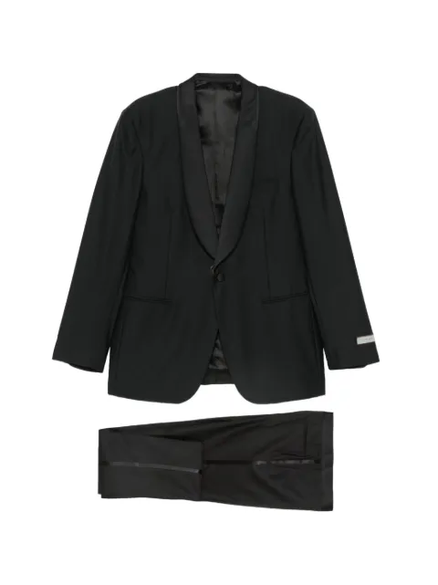 Canali shawl-lapel suit