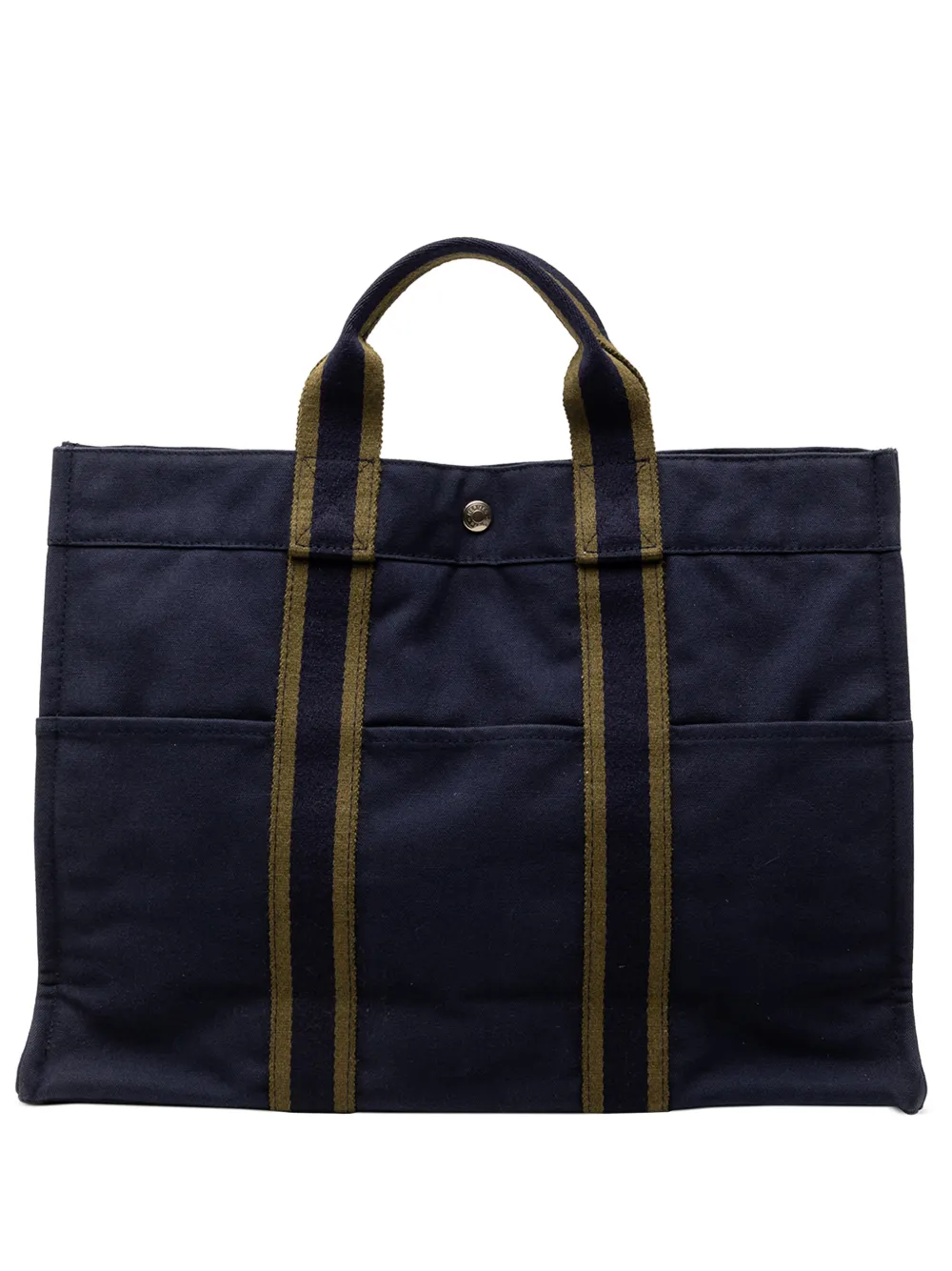 Hermès Pre-Owned 1990-2010 Canvas Fourre Tout MM tote bag - Blu
