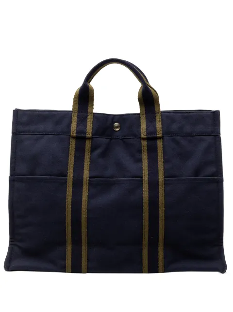 Hermès Pre-Owned 1990-2010 Canvas Fourre Tout MM tote bag