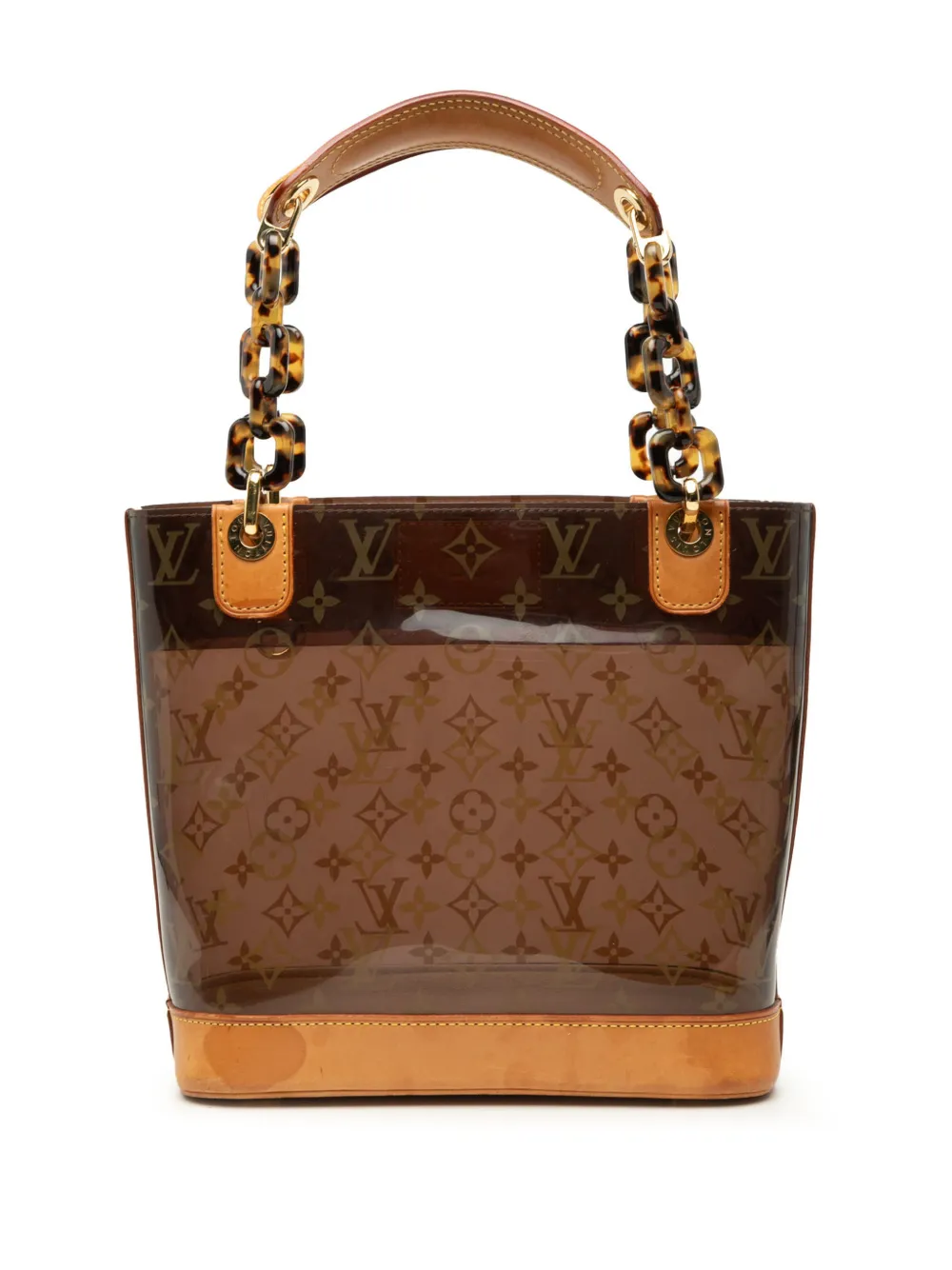 Louis Vuitton Pre-Owned 2003 Monogram Cabas Sac Ambre PM tote bag - Braun