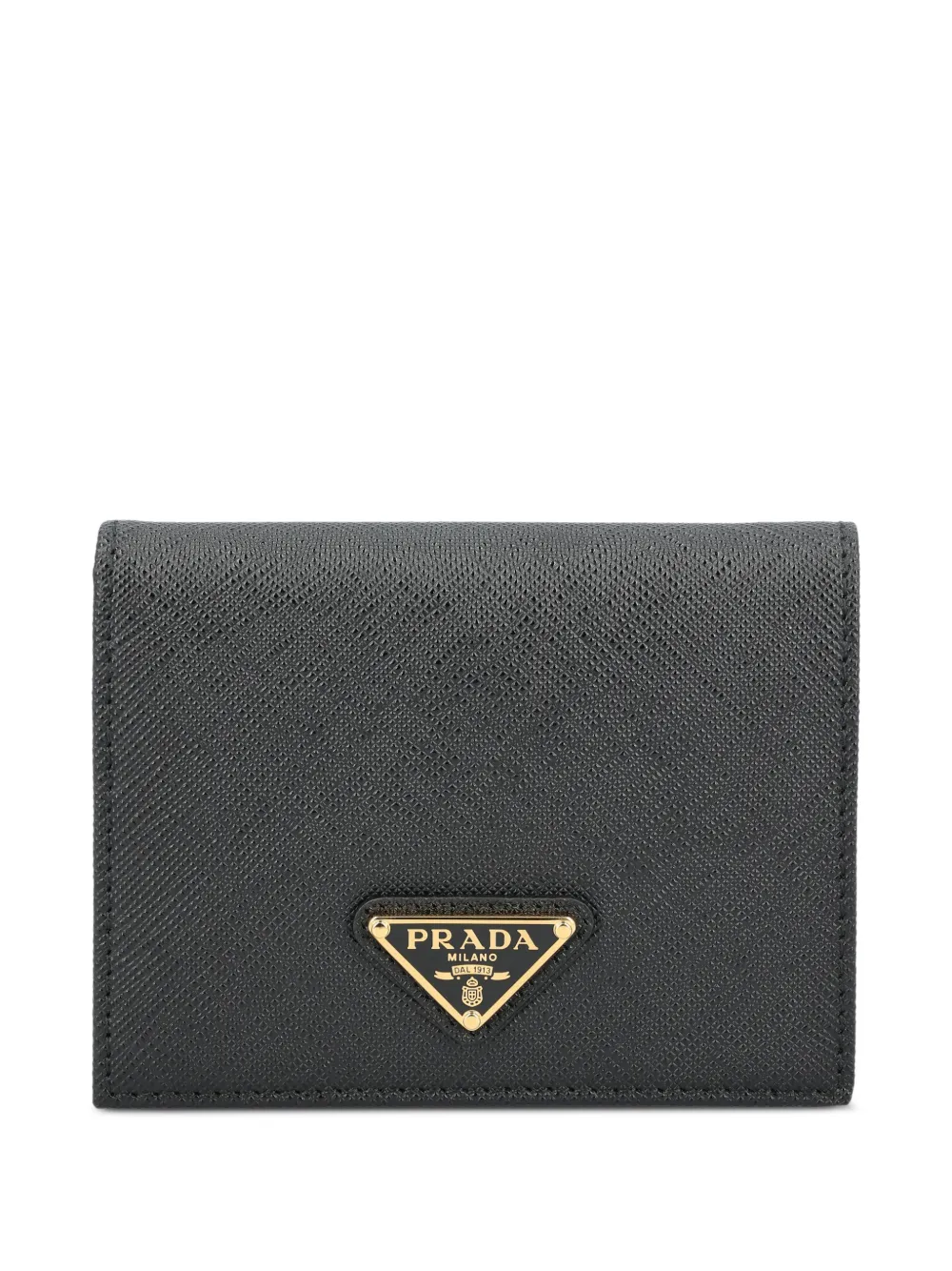 Prada small Saffiano-leather wallet - Nero
