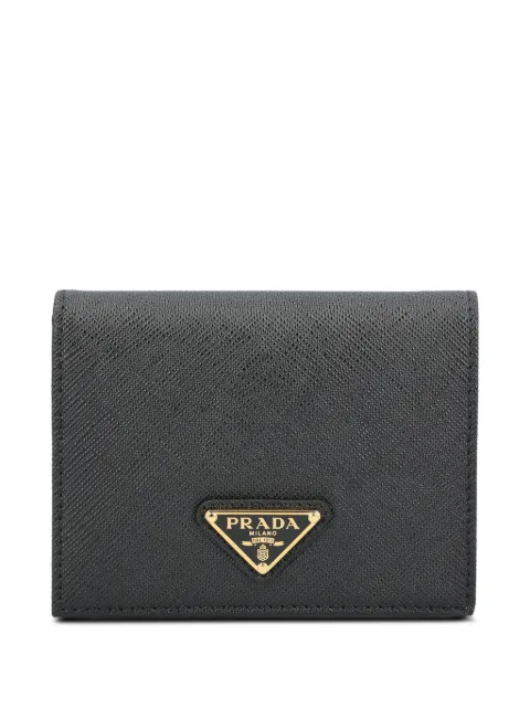 Prada small Saffiano-leather wallet