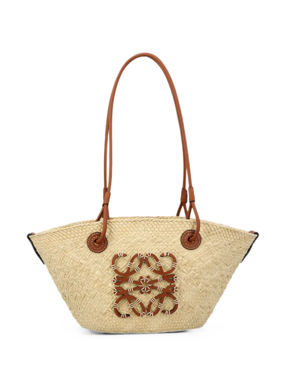 LOEWE Paula's Ibiza beach bag - Nude
